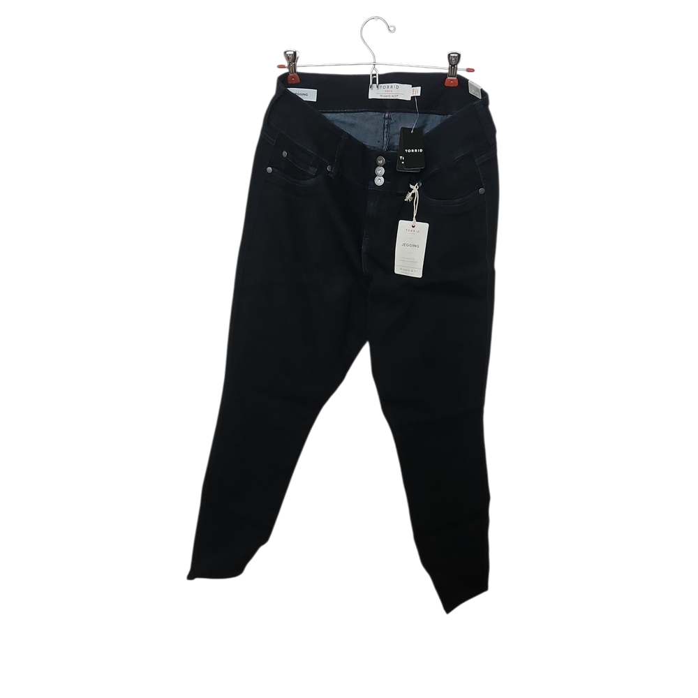 Torrid Women's Dark Blue Skinny Jeans